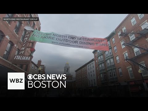 Banners protest North End outdoor dining ban and more top stories