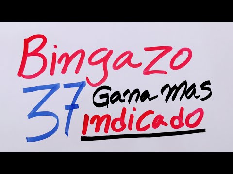 Bingazo 37 Especificado Gana Más. By SevenKA