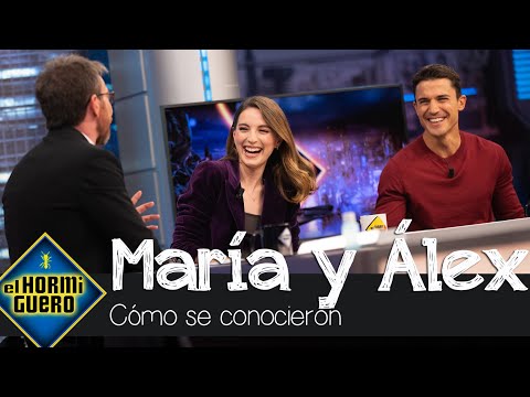 El original modo de conocerse de Álex González y María Valverde - El Hormiguero