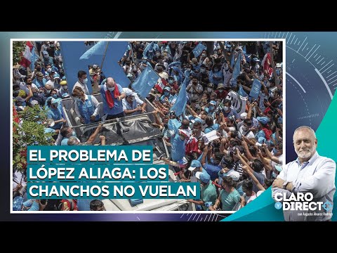 El problema de López Aliaga: Los chanchos no vuelan - Claro y Directo con Augusto Álvarez Rodrich