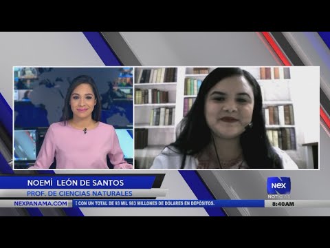 Entrevista a la Prof. Nohemí León De Santos, sobre el día del maestro