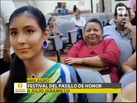 Festival del pasillo de honor a Julio Jaramillo