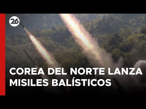ASIA | Corea del Norte lanza misiles balísticos al mar de Japón