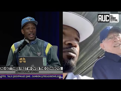 What Part Of The Game Is That Camron & Mase ROAST Jerry Jones For Measuring Players Meat