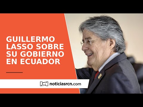 Guillermo Lasso: “Prefiero gobernar seis meses en el purgatorio que dos años en el infierno”