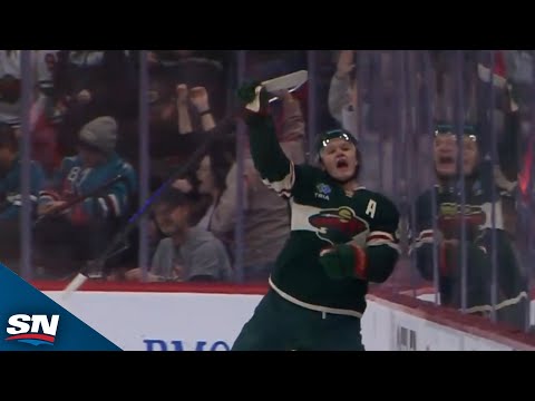 Kirill Kaprizov Scores Overtime Winner For Second Goal Of Game