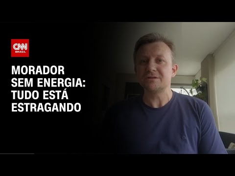 Morador sem energia: Tudo está estragando | AGORA CNN