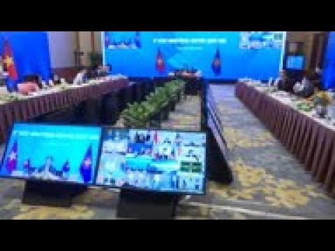 Virtual meeting on Asia-Pacific trade pact