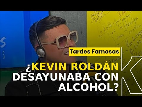 ¿Kevin Roldán desayunaba con alcohol?