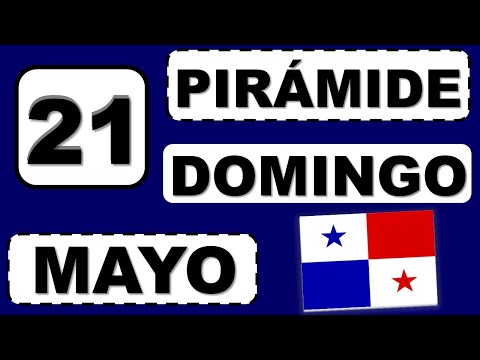 Pirámide de la Lotería de Panamá para el Domingo 21 de Mayo 2023 Decenas de Suerte Para Dominical