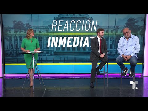 Reacción inmediata | Ineficiencia para reconstruir a Puerto Rico a 7 años de María