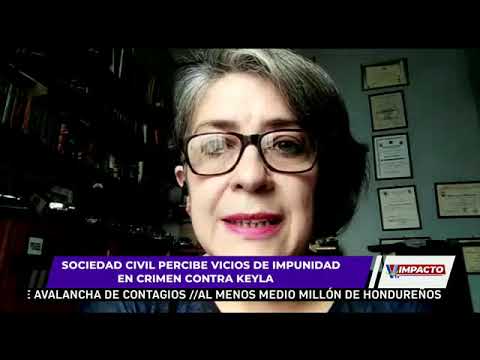 Sociedad civil exige explicaciones sobre el crimen de Keyla Martínez