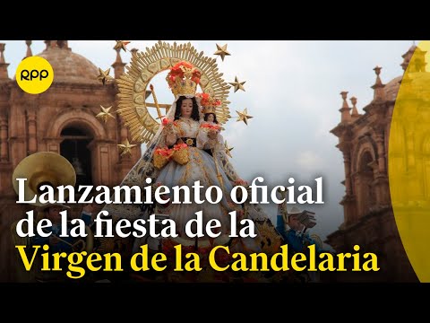 Puno: Lanzamiento oficial de la fiesta de la Virgen de la Candelaria