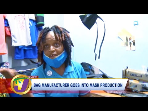 Bag Manufacturer Goes into Mask Production - April 5 2020
