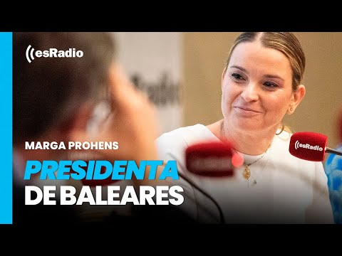 Federico Jiménez Losantos entrevista a Marga Prohens, presidenta de Baleares