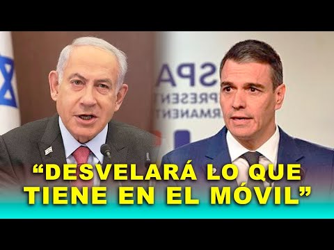 ? Israel ACORRALA a Sánchez con información de Begoña | Iker Jiménez RIDICULIZA a Sánchez | Directo