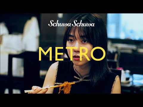 Schuwa Schuwa - METRO (Official Music Video)
