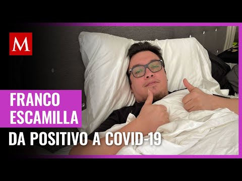 Dos semanitas de vacaciones: Franco Escamilla da positivo a covid-19