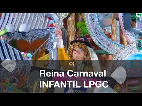 Aaliyah Méndez Pérez, reina infantil del Carnaval de Las Palmas de Gran Canaria