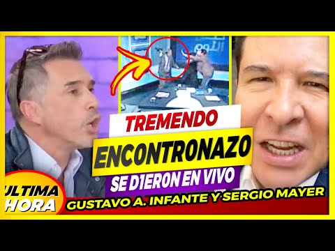 ??¡? ?? ?0??!¡SE AG4RRAN ?? ?? Ó? EN VIVO SERGIO MAYER Y GUSTAVO A. INFANTE !?