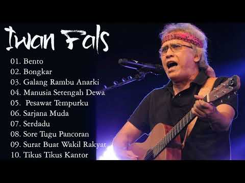 Iwan Fals Full Album Tanpa Iklan - Bento - Bongkar - Sarjana Muda - Pesawat Tempur - Tikus Kantor