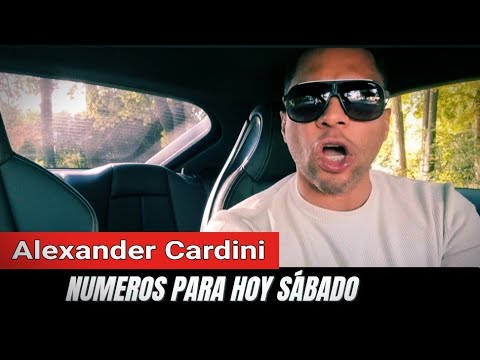LOS NUMEROS DE HOY 10/09/22 Alexander Cardini NUMEROLOGÍA