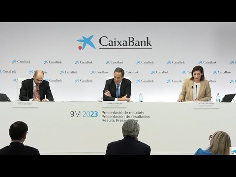 Gortázar (Caixabank): Gravar a la banca es pegarse un tiro en el pie