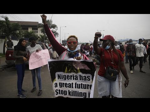 Protest in Lagos: Nigerias Mütter prangern Polizeigewalt an