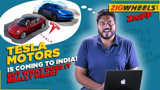 Tesla In India | Model 3, Model X & Beyond! | ZigFF