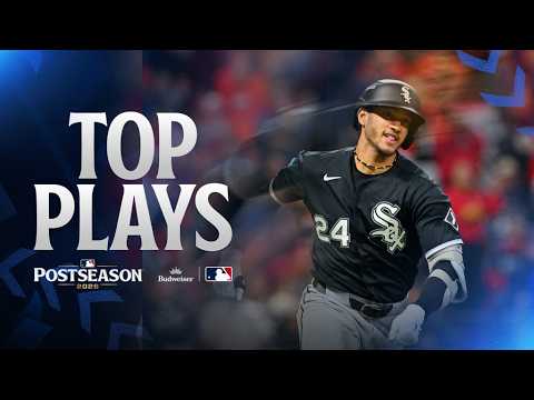 10월 6일 기준 MLB 최고의 플레이 5선 순위! (벤 라이스의 2홈런, 브래든 몽고메리의 결정적인 안타 등!)