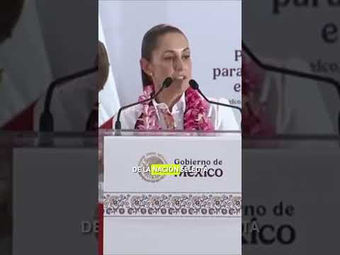 Mensaje de Sheinbaum en defensa de la #ReformaAlPoderJudicial