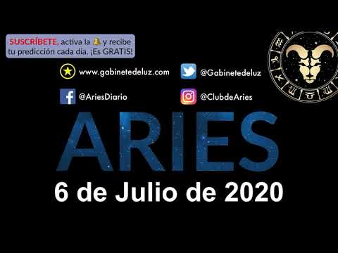 Horóscopo Diario - Aries - 6 de Julio de 2020