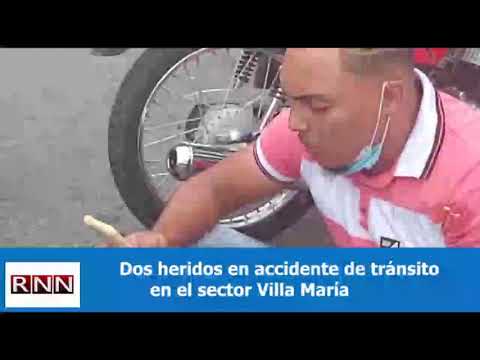 Dos muertos en accidente de tránsito en el sector Villa María