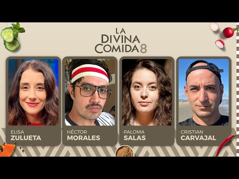 La Divina Comida - Elisa Zulueta, Héctor Morales, Paloma Salas y Cristián Carvajal