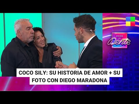 Coco Sily: su historia de amor + Su recuerdo con Maradona #NocheAlDente |Programa completo (14/3/24)