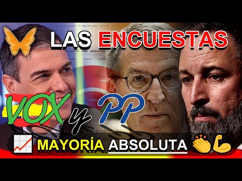 ? VOX y PP  las ENCUESTAS les otorgan MAYORÍA ABSOLUTA  en el inicio del curso político