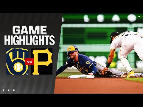 Brewers vs. Pirates Game Highlights (9/25/24) | MLB Highlights