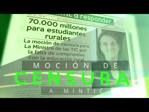 Responsabilidad de la Ministra Karen Abudinen es evidente, se perdieron 70.000 m HR León Fredy Muñoz