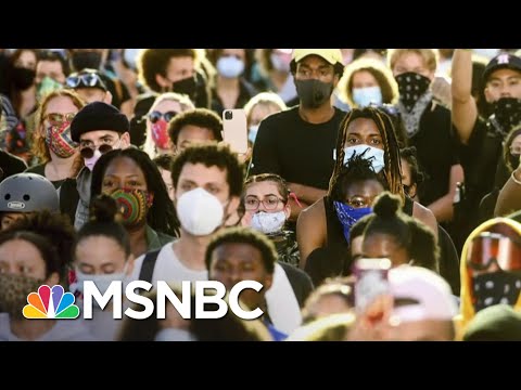 Oakland Protesters Defy Curfew After Peaceful Demonstrations | The 11th Hour | MSNBC