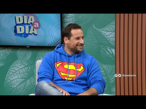 Diego Díaz presenta “85 años de Superman”