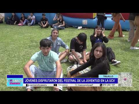 Trujillo: jóvenes disfrutaron del Festival de la Juventud en la UCV