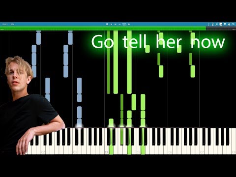 Tom Odell - Go tell her now PIANO TUTORIAL |#SHEETS