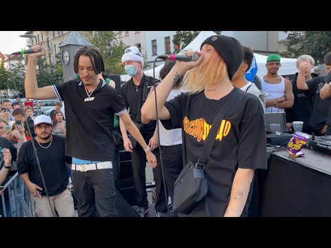 T - LOW, MAKKO, NEGATIIV OG UVM. SUPRISESHOW BEI BUNNYS CBD ERÖFFNUNG