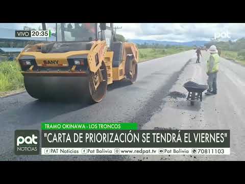 Caso construcción de carretera