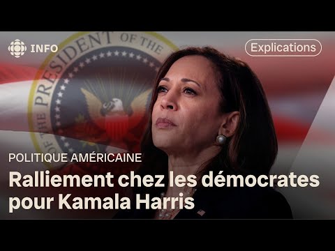 Kamala Harris a annoncé son intention de briguer l'investiture démocrate