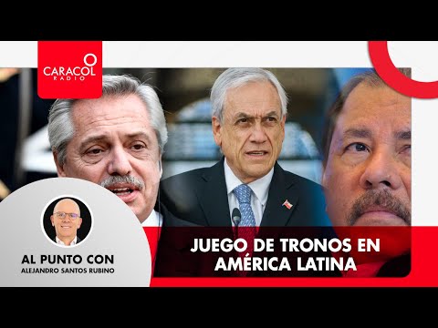 Juego de tronos en América Latina: Alejandro Santos Rubino | Caracol Radio