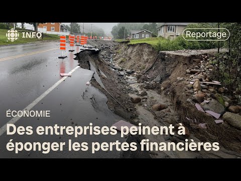Glissement de terrain à Rivière-Éternité : un an plus tard, l'industrie touristique mise à mal