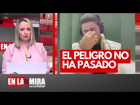 ROMPIÓ EN LLANTO: DESGARRADORA CONFESIÓN | #EnLaMira con #LaKatuar | EVTV | 10/09/2024 3/4