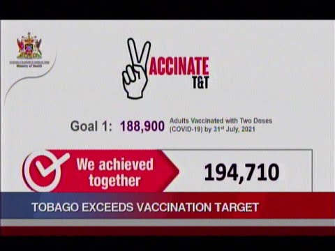 Tobago Exceeds Vaccination Target