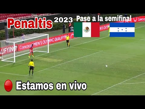 Penales México vs. Honduras en vivo, Concacaf 2023 cuartos de final, penaltis en vivo